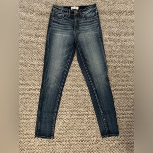 Buckle BKE Slim Fit High Rise Ankle Skinny Jeans size 26